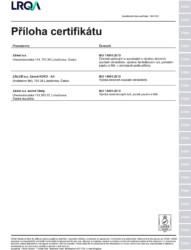 ISO 14001:2015 - CZ ISO 14001:2015 - CZ