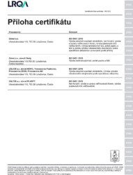 ISO 9001:2015 - CZ ISO 9001:2015 - CZ