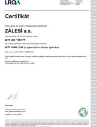 IATF 16949:2016 CZ IATF 16949:2016 CZ